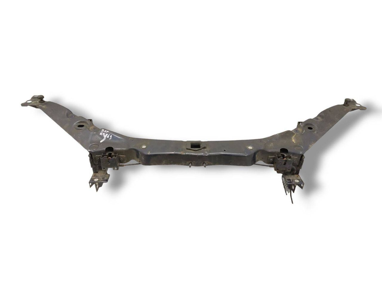 передняя панель крепления облицовки (телевизор) Jaguar XF X250 250 2008, 2.7 л., D, AJD, дизель, АКПП, indigo / jjx, седан, задний привод, правый руль, 8X2310884A01