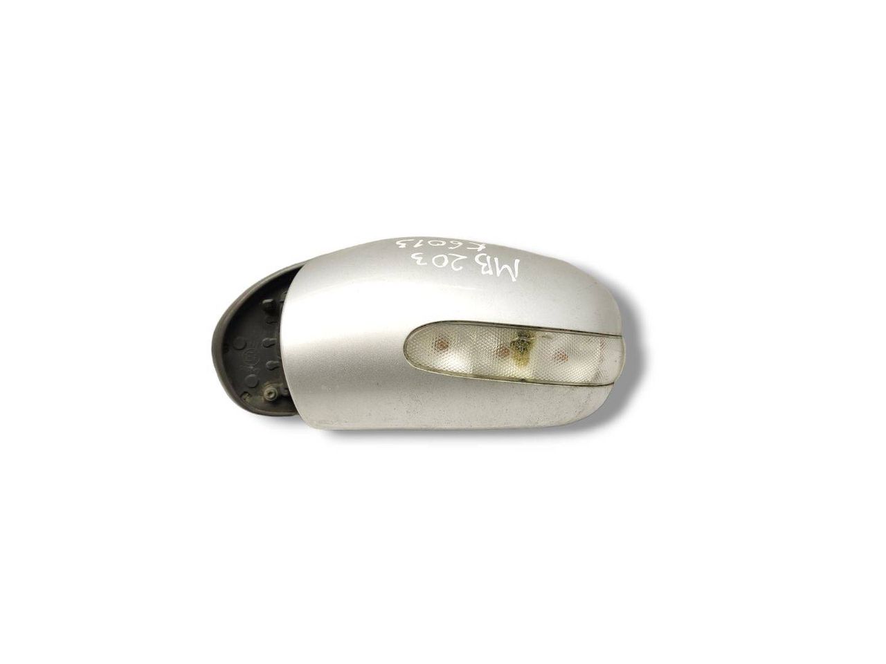 зеркало наружное левое Mercedes-Benz C-Класс W203/S203/CL203 S203 2001, 2.0 л., Kompr, M 111.955, бензин, АКПП, brillantsilber / 744, универсал, задний привод, правый руль, A2038106576 - фото №1
