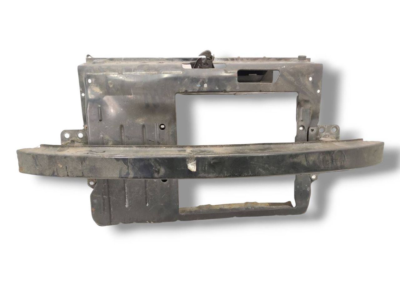 передняя панель крепления облицовки (телевизор) Volkswagen Fox 2 поколение 5Z 2007, 1.2 л., i, BMD, бензин, 5МКПП, indienblau 91 / ll5m, хетчбэк 3 дв., передний привод, правый руль, 5Z0805588F, 5Z0807109