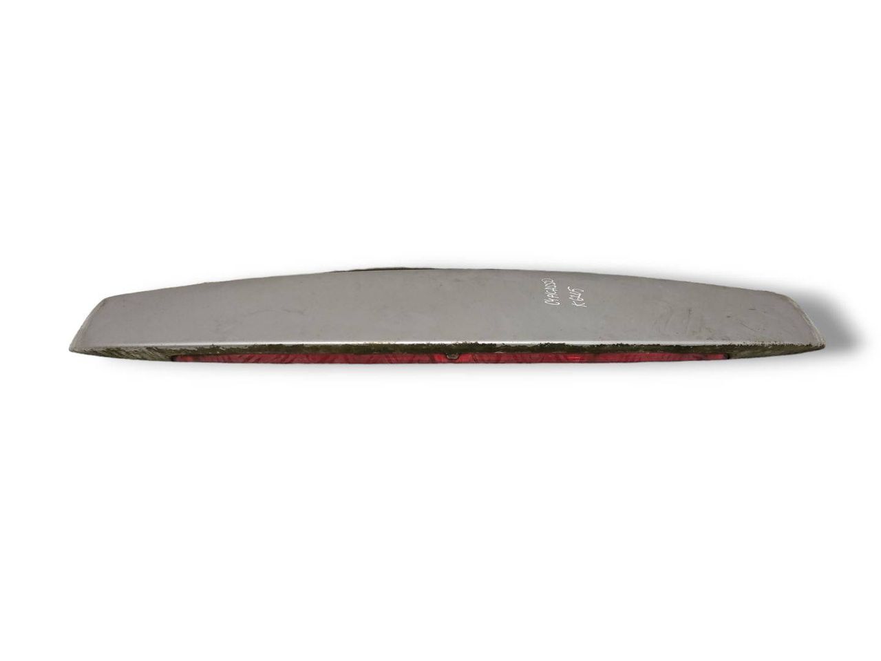 спойлер Citroen C4 Grand Picasso 1 поколение 2007, 1.6 л., HDi, 9HZ (DV6TED4), дизель, робот, gris aluminium / ezr, минивэн, передний привод, правый руль, 9653915977 - фото №1