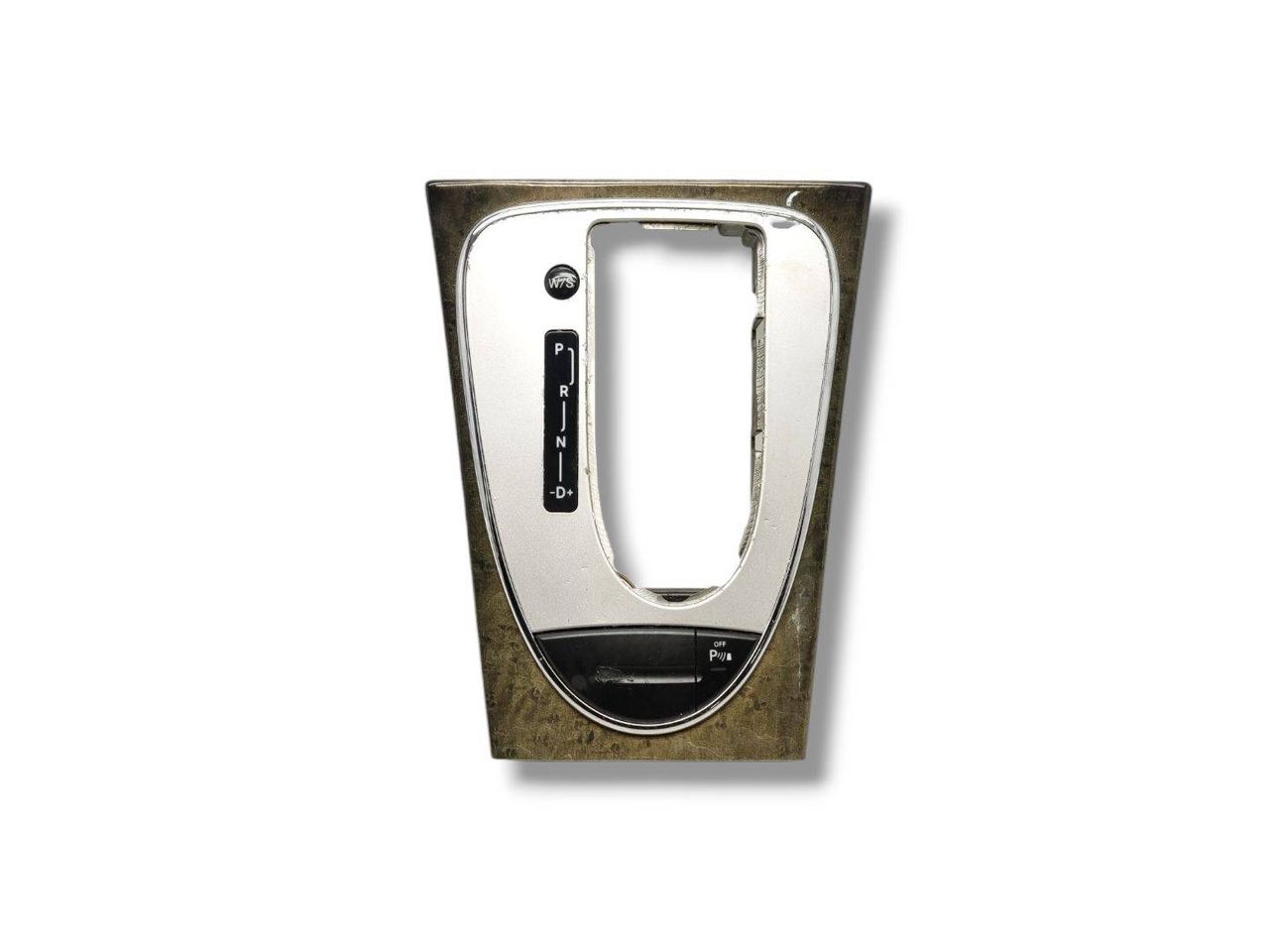 накладка декоративная Mercedes-Benz E-Класс W211/S211 2003, 3.2 л., CDi, OM 648.961, дизель, АКПП, cubanitsilber / 723, седан, задний привод, правый руль, A2115420126, 2118206510 - фото №1