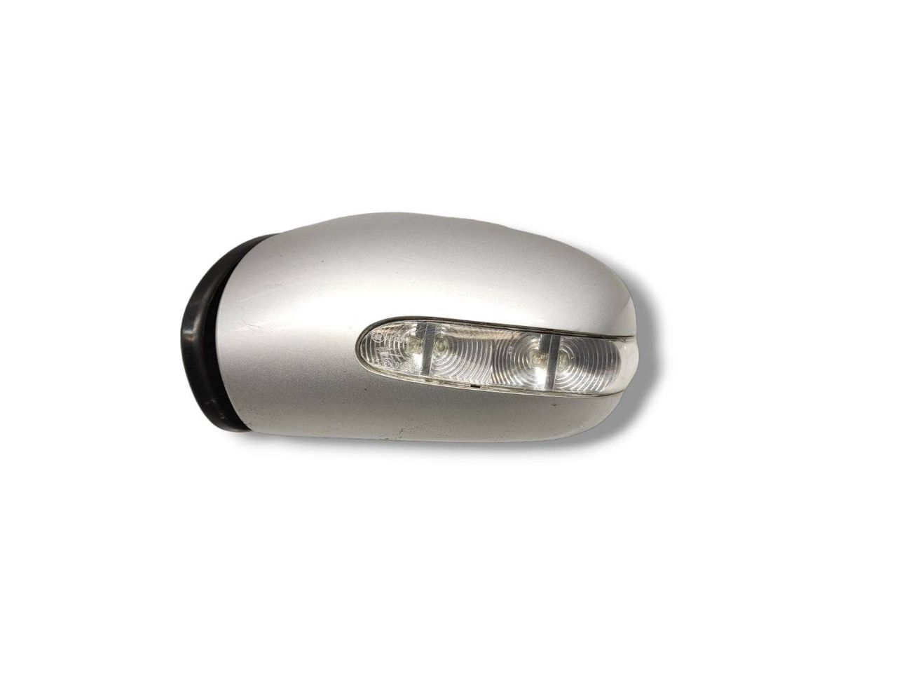 зеркало наружное левое Mercedes-Benz E-Класс W211/S211 2004, 2.6 л., i, M 112.913, бензин, АКПП, brillantsilber / 744, седан, задний привод, правый руль, A2038100121, A2038100564