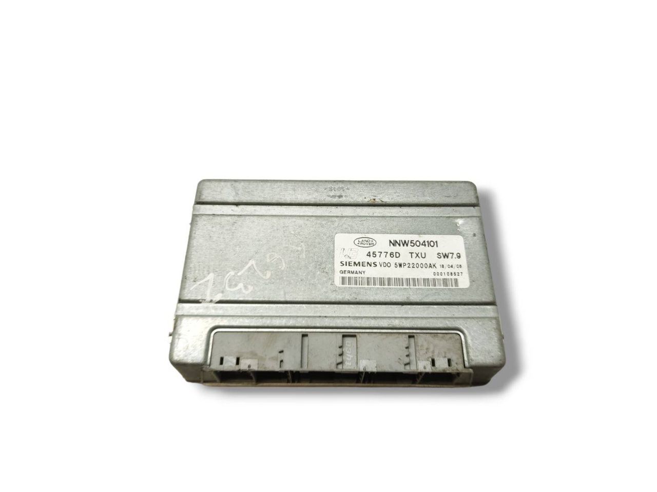 блок управления АКПП Land Rover Range Rover 3 поколение L322 2003, 3.0 л., D, 306D1, дизель, АКПП, buckingham blue / lrc796, внедорожник 5 дв., полный привод, правый руль, NNW504101, 5WP22000AK