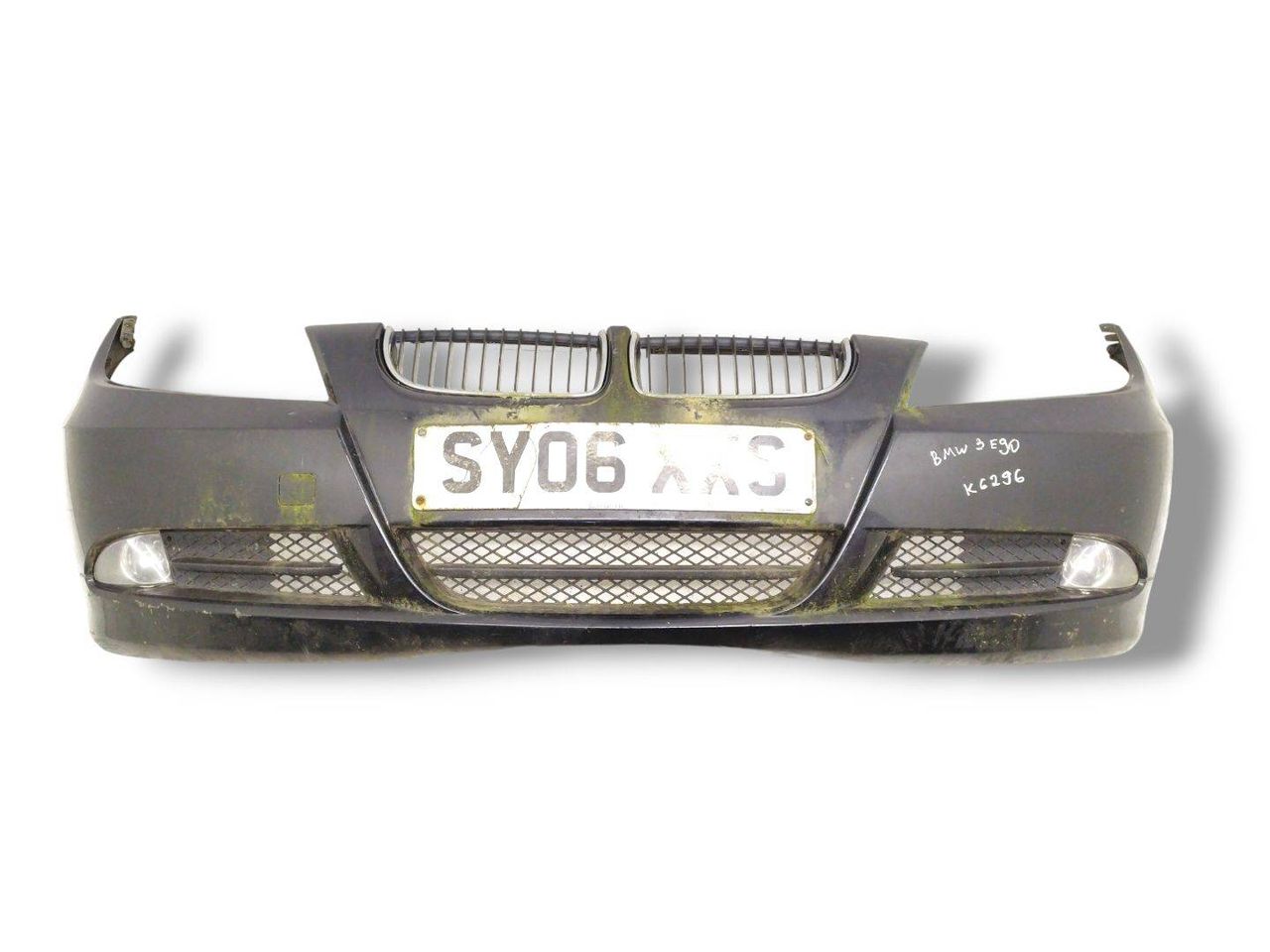 бампер передний BMW 3 серия E90/E91/E92/E93 E90 2006, 2.0 л., i, N46 B20 B, бензин, 6МКПП, black saphir / 475, седан, задний привод, правый руль, 51117170051, 7170051 - фото №1