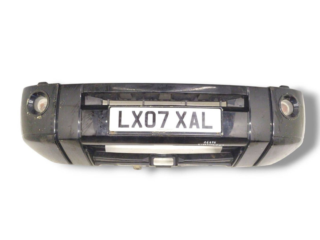 бампер передний Land Rover Discovery 3 поколение L319 2007, 2.7 л., TD, 276DT, дизель, АКПП, russ black / 697, внедорожник 5 дв., полный привод, правый руль, DPB500055LML, 5H2217B971DA8LML