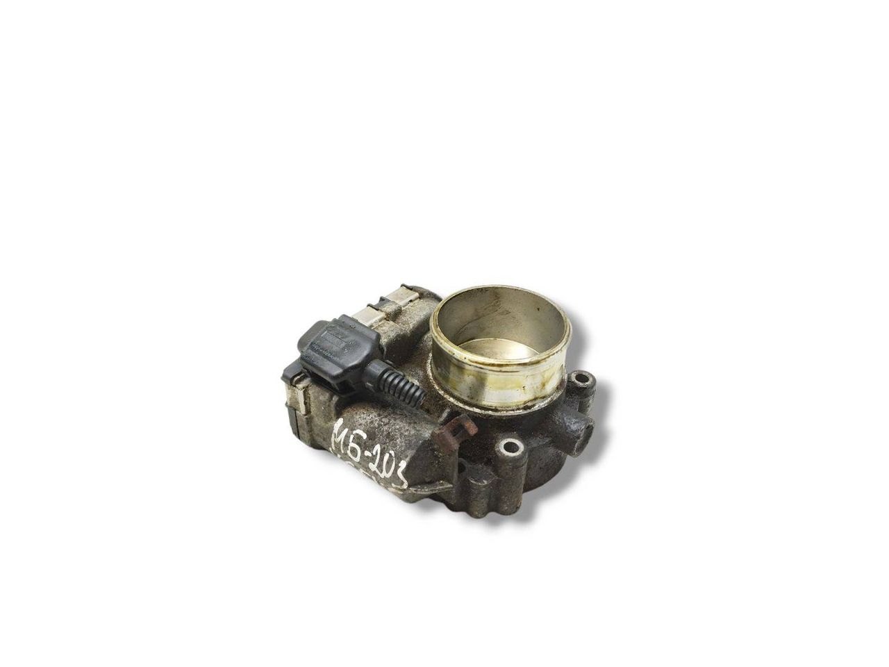 заслонка дроссельная Mercedes-Benz C-Класс W203/S203/CL203 CL203 2003, 1.8 л., Kompr, M 271.948, бензин, АКПП, cubanitsilber / 723, хетчбэк 3 дв., задний привод, правый руль, A2711410025, 0280750076