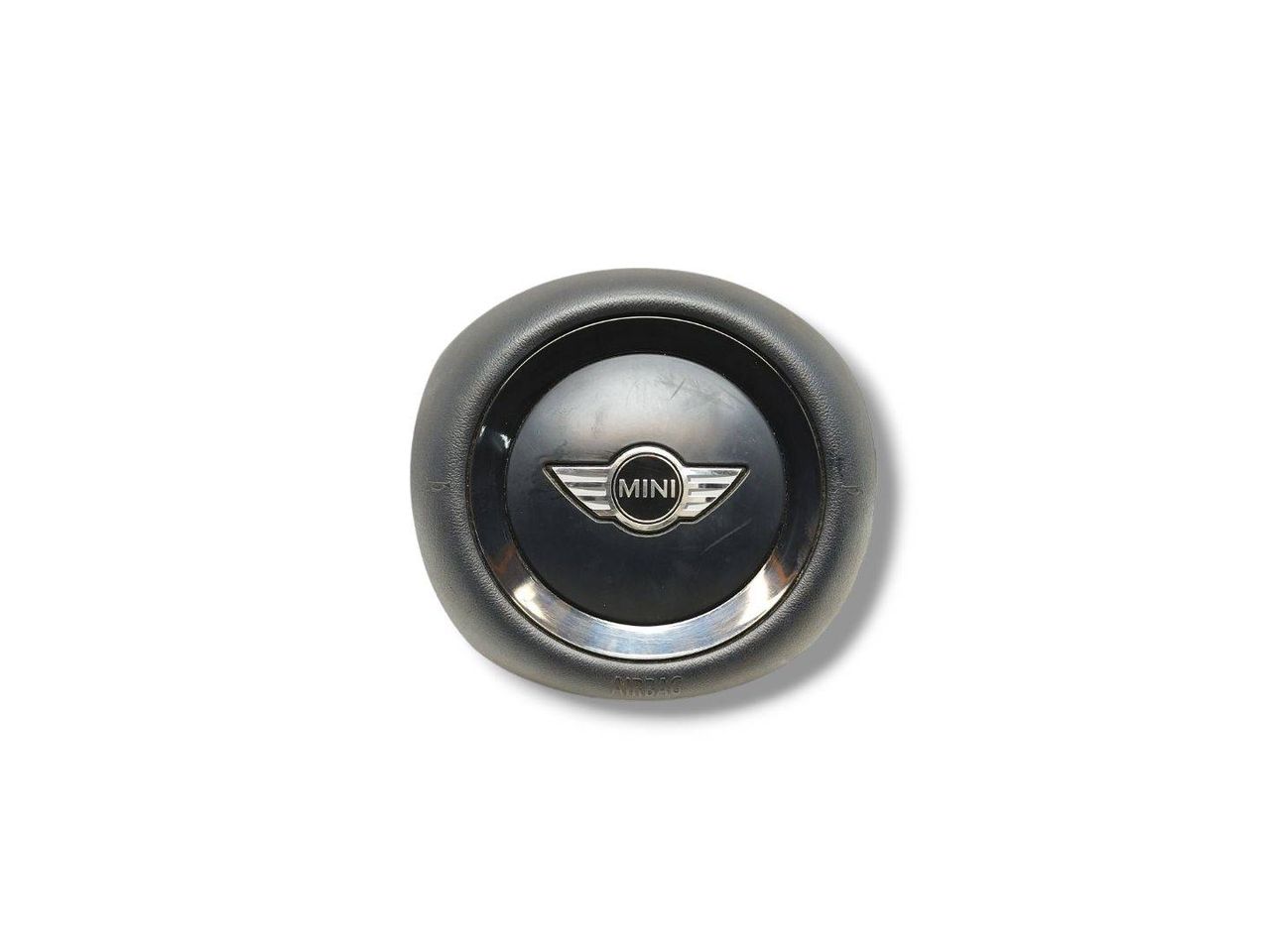 подушка безопасности водителя Mini Clubman 1 поколение (R55) R55 2008, 1.6 л., i, N12 B16 A, бензин, 6МКПП, chili red / 851, хетчбэк 3 дв., передний привод, правый руль, 6791372, 32306791372