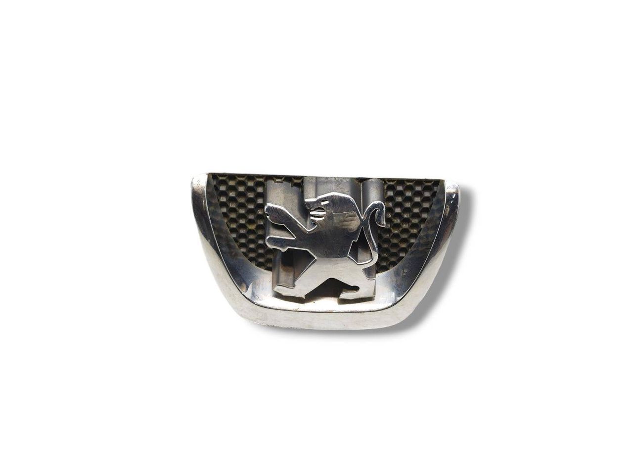 эмблема Peugeot 207 1 поколение 2006, 1.4 л., HDi, 8HZ (DV4TD), дизель, 5МКПП, gris aluminium / ezr, хетчбэк 5 дв., передний привод, правый руль, 9649670480