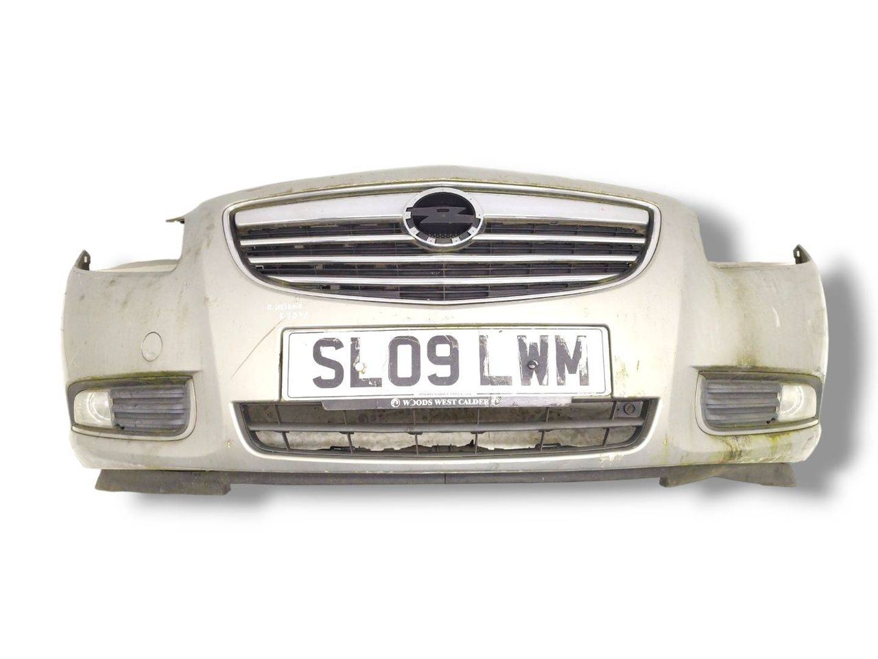 бампер передний Opel Insignia 1 поколение (A) 2009, 1.8 л., i, A 18 XER, бензин, 6МКПП, pannacotta / 167, лифтбэк, передний привод, правый руль, 13288286