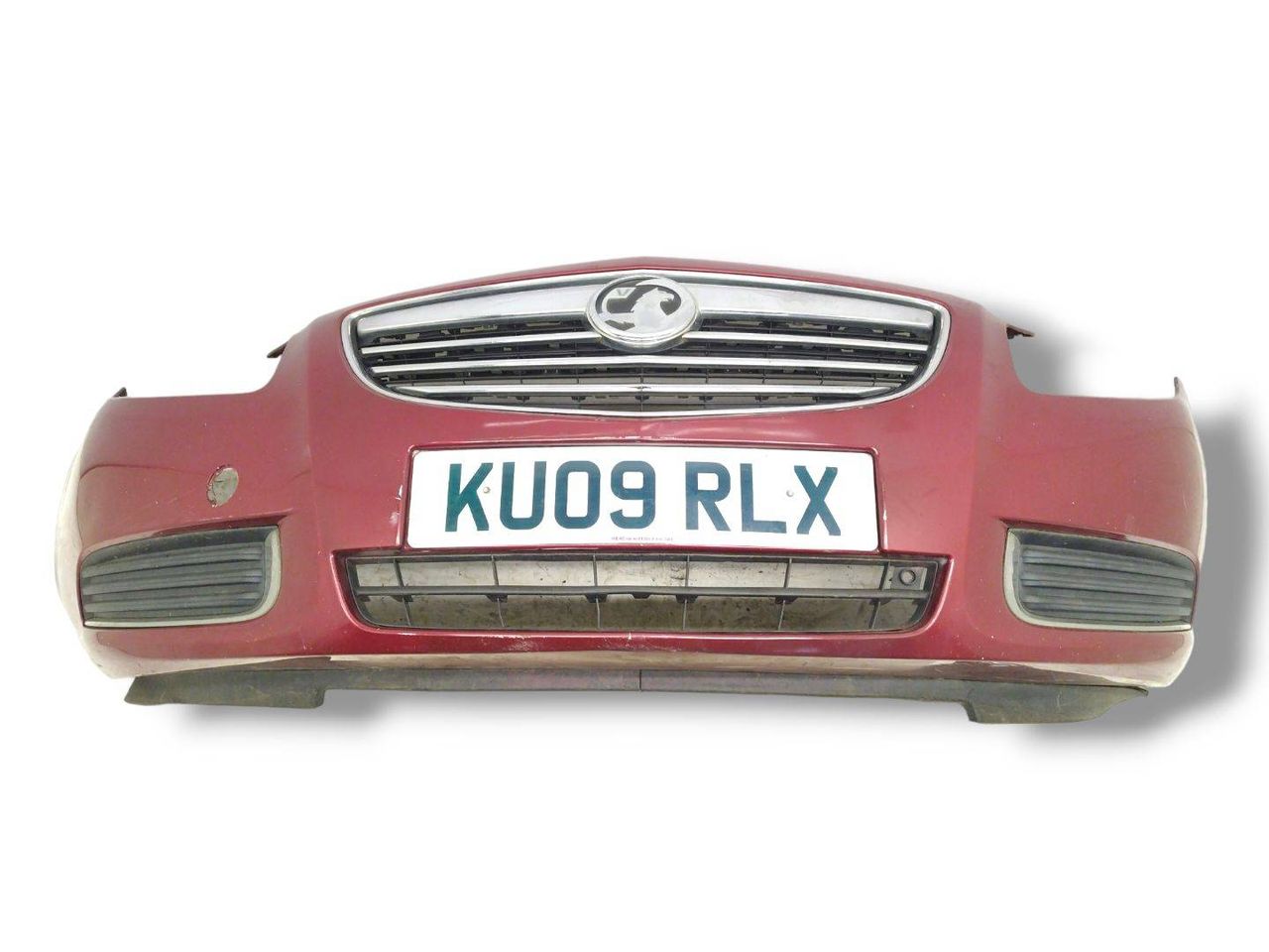 бампер передний Opel Insignia 1 поколение (A) 2009, 2.0 л., CDTi, A 20 DTH, дизель, 6МКПП, granatapfelrot / 50c, лифтбэк, передний привод, правый руль, 13288286
