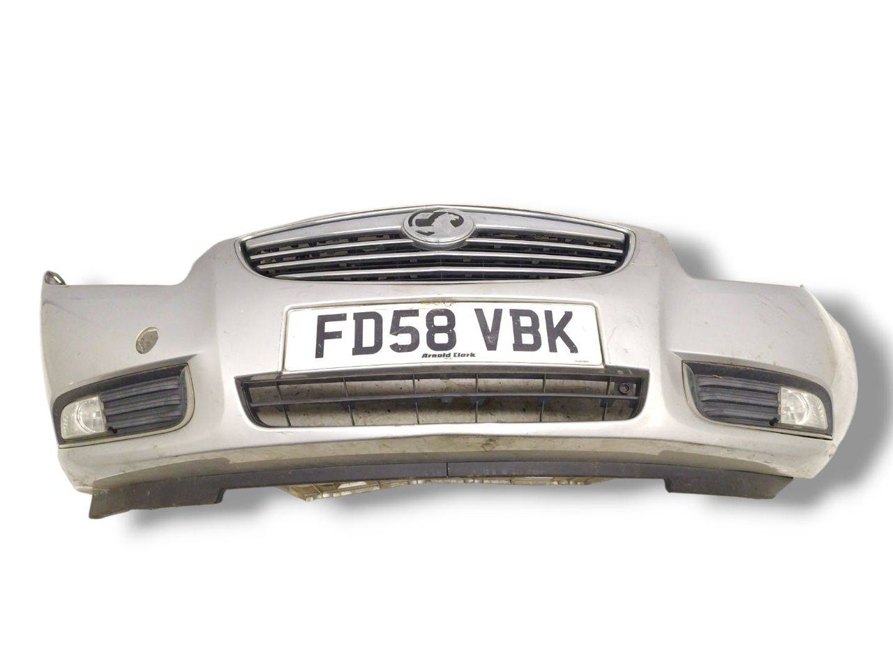 бампер передний Opel Insignia 1 поколение (A) 2009, 1.8 л., i, A 18 XER, бензин, 6МКПП, argonsilber / 176, лифтбэк, передний привод, правый руль, 13288286