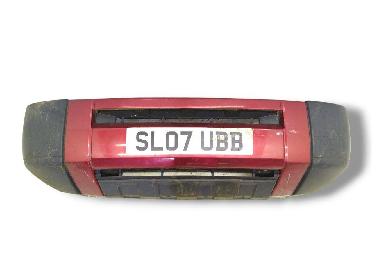 бампер передний Land Rover Discovery 3 поколение L319 2007, 2.7 л., TD, 276DT, дизель, АКПП, rimini red / lrc889, внедорожник 5 дв., полный привод, правый руль, DPC500061