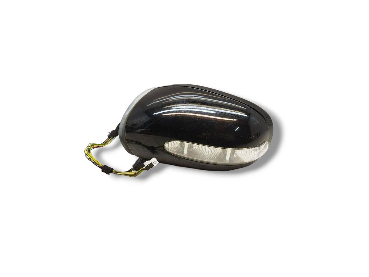 зеркало наружное левое Mercedes-Benz E-Класс W211/S211 2004, 3.2 л., CDi, OM 648.961, дизель, АКПП, obsidianschwarz / 197, седан, задний привод, правый руль, A2038100121, A2038105776, A2038101564