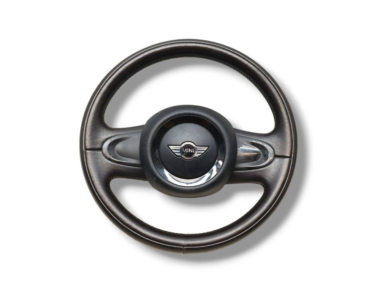 руль Mini Cooper 2 поколение [рестайлинг] R56 2011, 1.6 л., i, N16 B16 A, бензин, 6МКПП, chili red / 851, хетчбэк 3 дв., передний привод, правый руль, 32302752916, 32306791372