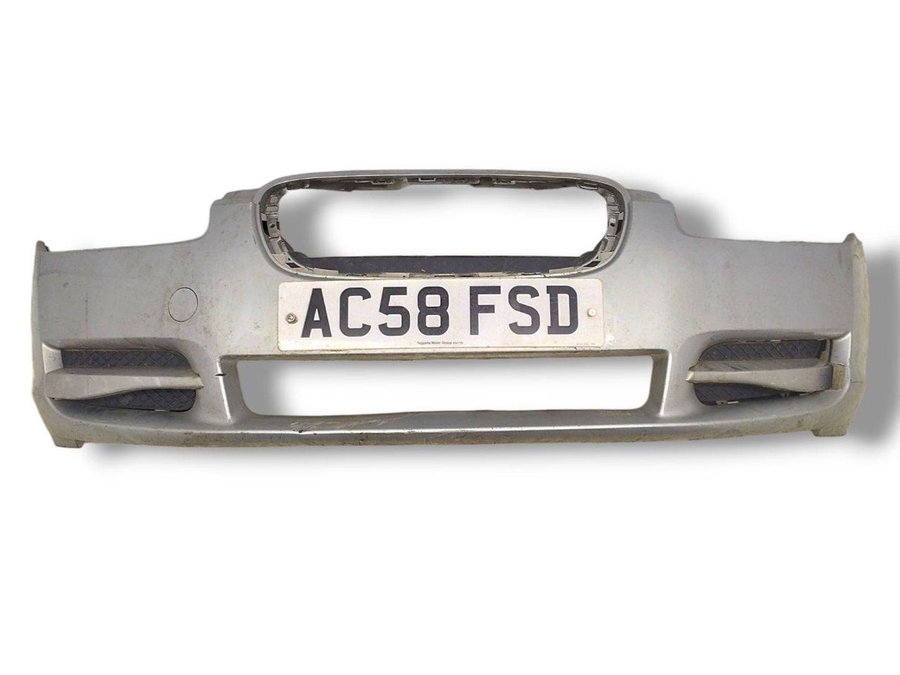 бампер передний Jaguar XF X250 250 2009, 2.7 л., D, AJD, дизель, АКПП, liquid silver / mee, седан, задний привод, правый руль, 8X23--17C831