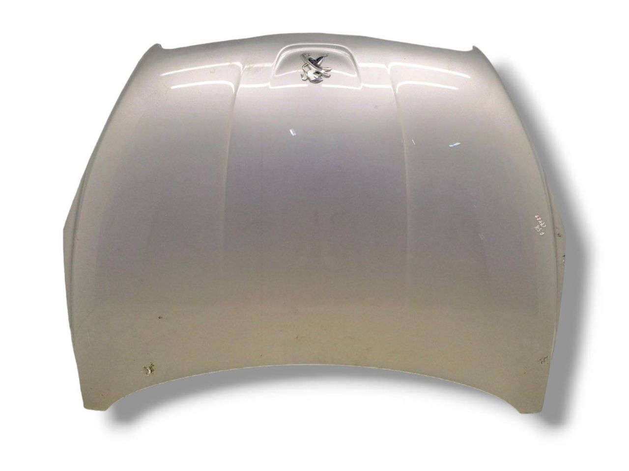 капот Peugeot 508 1 поколение 2011, 1.6 л., HDi, 9HL (DV6C), дизель, 5МКПП, gris aluminium / ezr, универсал, передний привод, правый руль, 7901S3