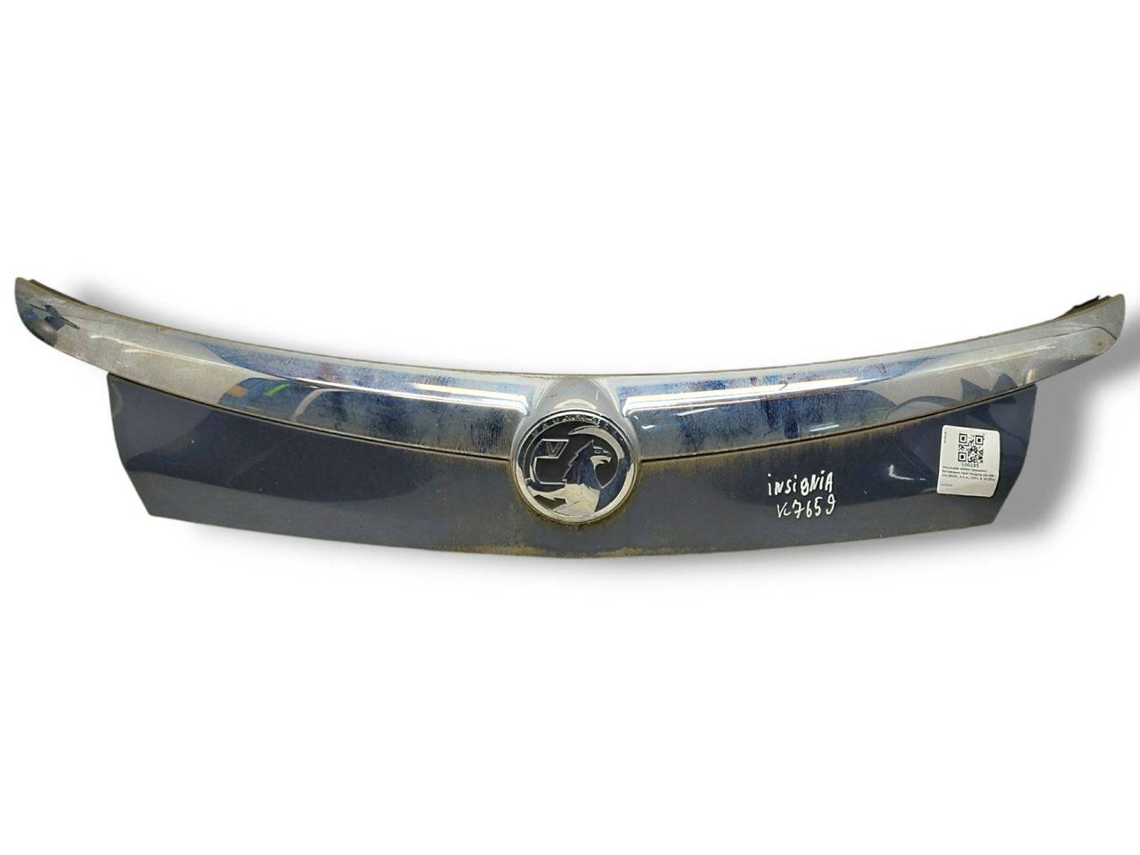 накладка двери (крышки) багажника Opel Insignia 1 поколение (A) 2010, 2.0 л., CDTi, A 20 DTH, дизель, 6МКПП, metro / 168, универсал, передний привод, правый руль, 13272345