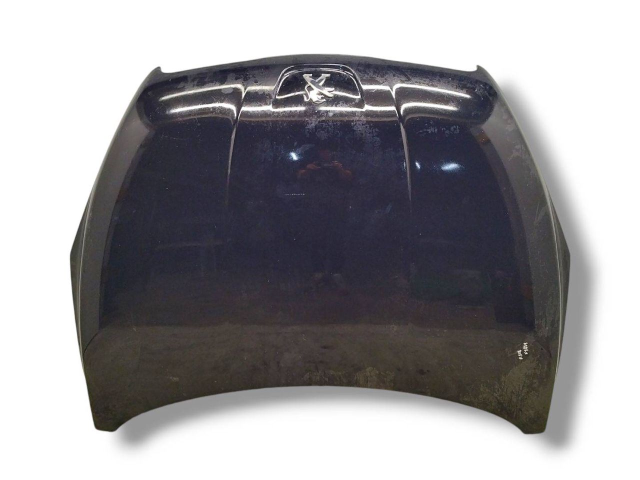 капот Peugeot 508 1 поколение 2012, 1.6 л., HDi, 9HL (DV6C), дизель, 5МКПП, gris haria 2 / eeh, универсал, передний привод, правый руль, 7901S3