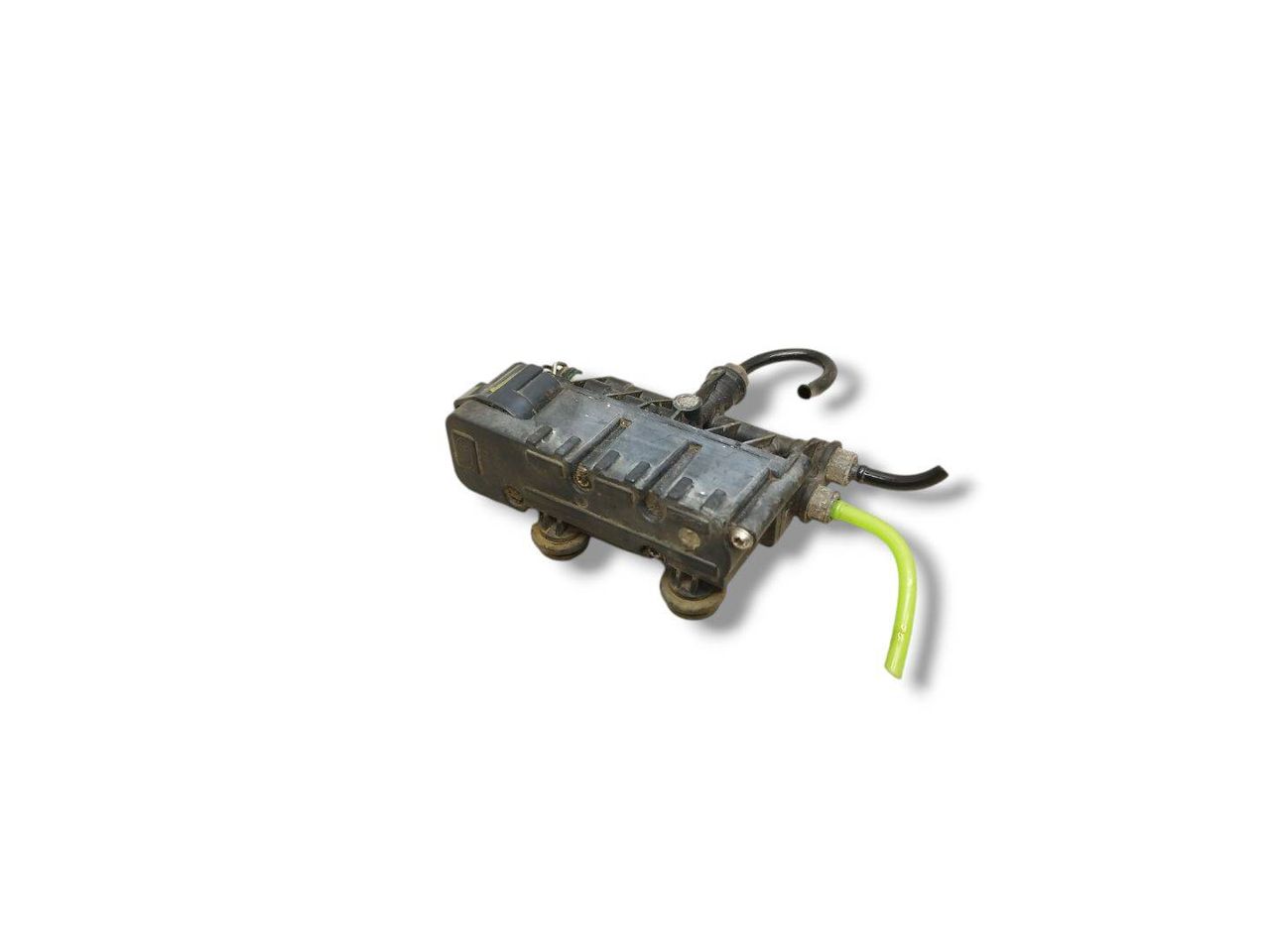 блок клапанов пневмоподвески Land Rover Range Rover Sport 1 поколение L320 2007, 2.7 л., D, 276DT, дизель, АКПП, stornoway grey / lrc907, внедорожник 5 дв., полный привод, правый руль, RVH000055