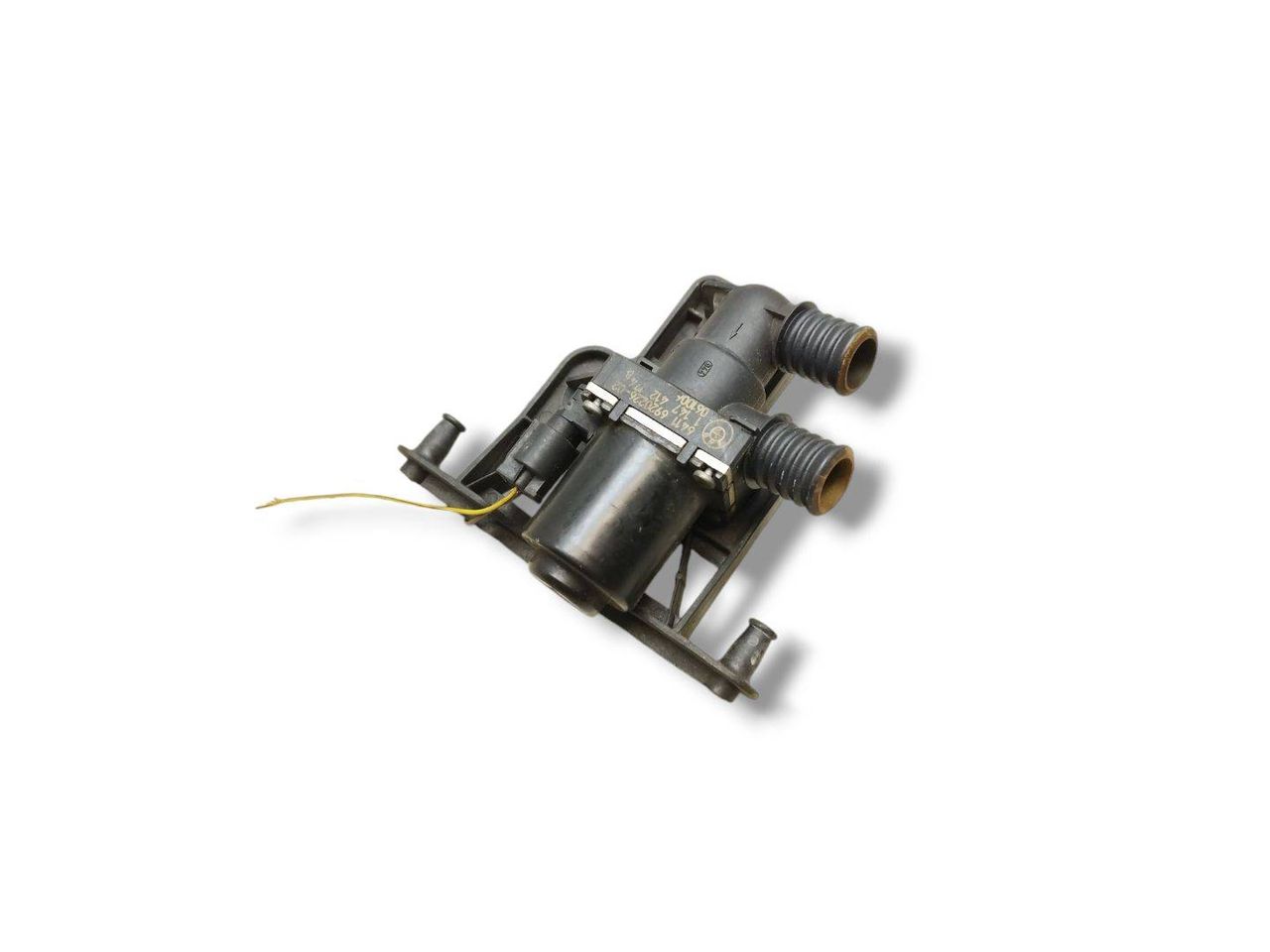 кран отопителя (печки) BMW 5 серия E60/E61 E60 2004, 2.5 л., i, M54 B25 (256S5), бензин, АКПП, mysticblau / a07, седан, задний привод, правый руль, 64116920226-02, 6920226, 1147412174