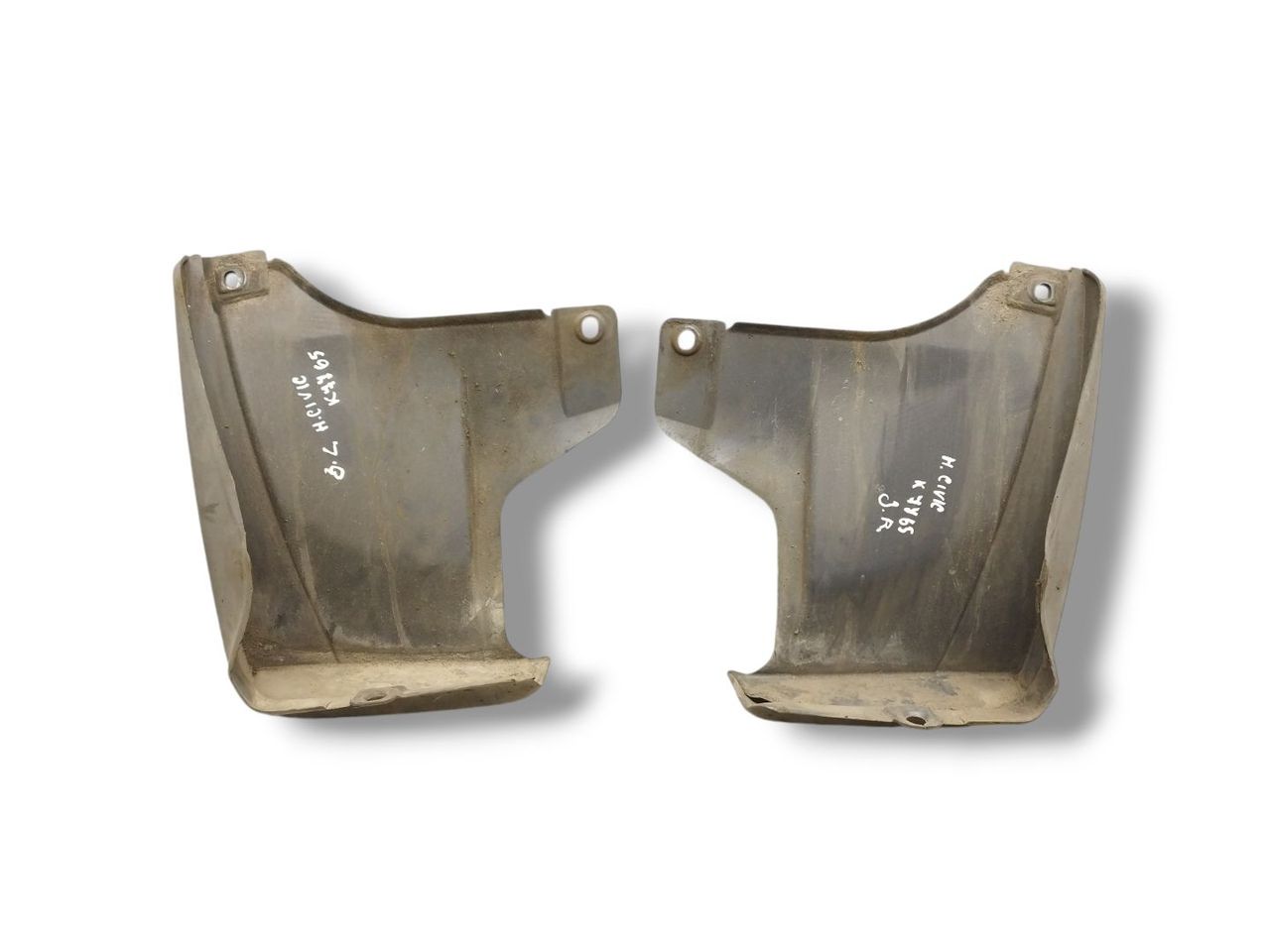 брызговик Honda Civic 8 поколение FN1 2008, 1.8 л., i-VTEC, R18A2, бензин, 6МКПП, royal blue / b536p, хетчбэк 3 дв., передний привод, правый руль