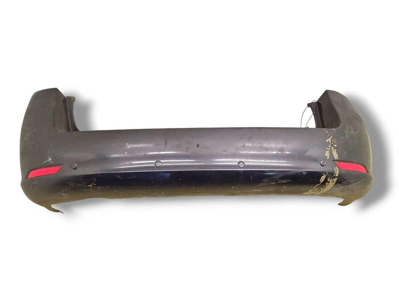 бампер задний Peugeot 508 1 поколение 2012, 1.6 л., HDi, 9HL (DV6C), дизель, 5МКПП, gris haria 2 / eeh, универсал, передний привод, правый руль, 9671563077