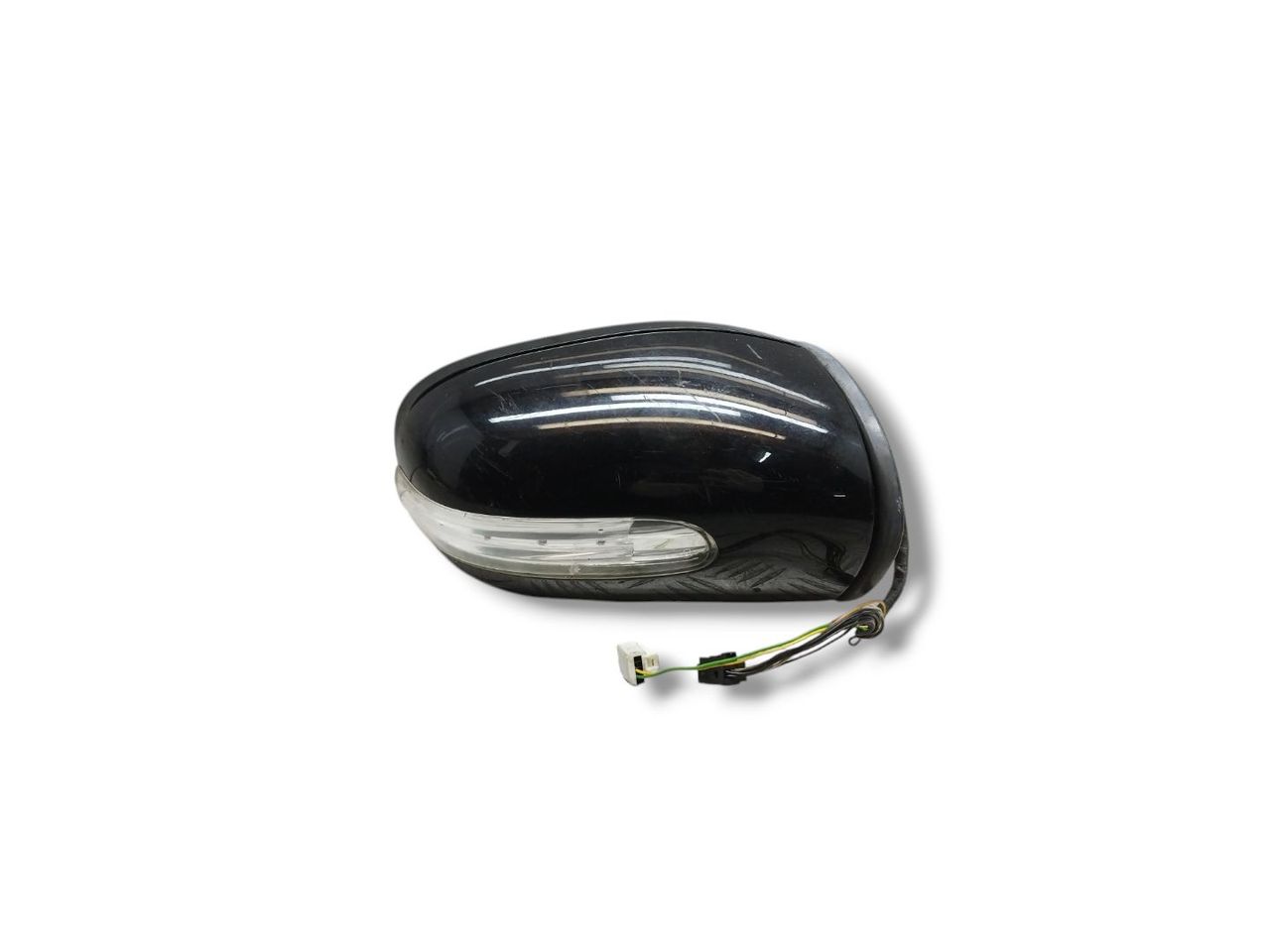 зеркало наружное правое Mercedes-Benz C-Класс W203/S203/CL203 [рестайлинг] CL203 2005, 2.2 л., CDi, OM 646.963, дизель, АКПП, obsidianschwarz / 197, хетчбэк 3 дв., задний привод, правый руль, A2038107276