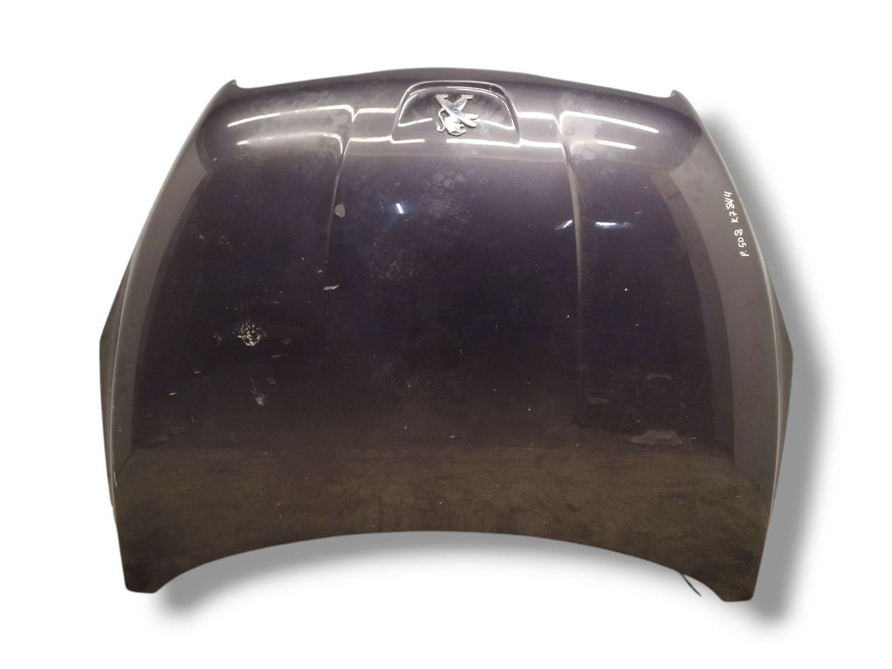 капот Peugeot 508 1 поколение 2012, 1.6 л., HDi, 9HL (DV6C), дизель, 5МКПП, gris haria 2 / eeh, универсал, передний привод, правый руль, 7901S3