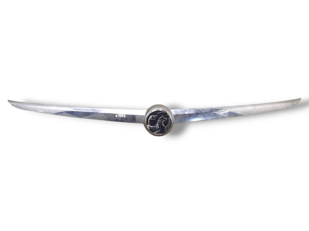 накладка двери (крышки) багажника Opel Insignia 1 поколение (A) 2010, 2.0 л., CDTi, A 20 DTH, дизель, 6МКПП, graphitschwarz / 22c, лифтбэк, передний привод, правый руль, 13244389