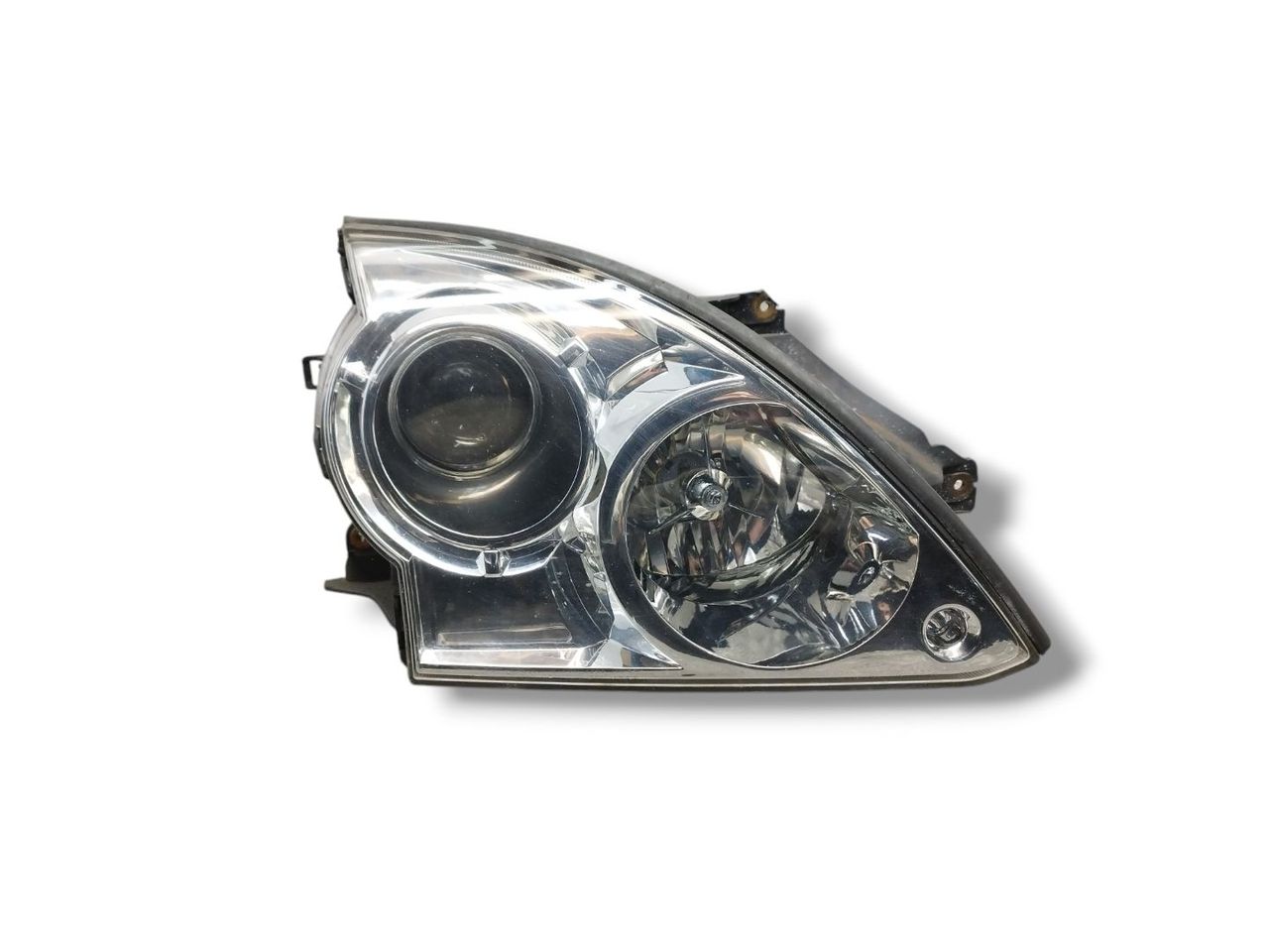 Фара галоген правая Hyundai Terracan 1 поколение [рестайлинг] HP 2006, 2.9 л., CRDi, дизель, АКПП, warm silver / yk, внедорожник 5 дв., полный привод, правый руль, 92104-H1081