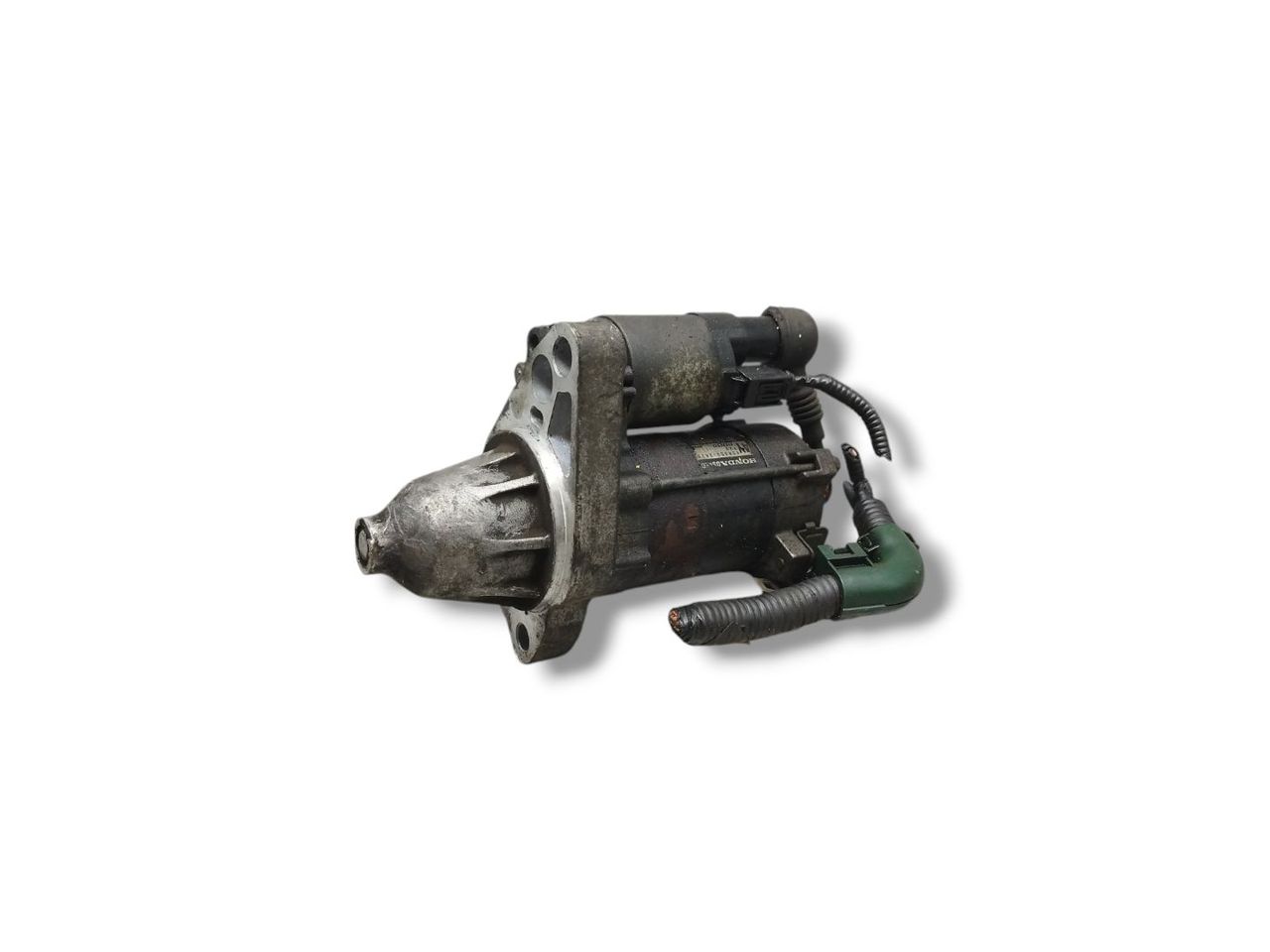 стартер Honda Civic 8 поколение FK2 2008, 1.8 л., i-VTEC, R18A2, бензин, 6МКПП, nighthawk black / b92p, хетчбэк 5 дв., передний привод, правый руль, 428000-3420, 31200-RNA-003