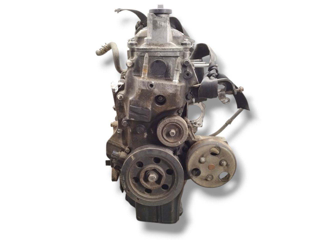 двигатель Honda Civic 8 поколение FK1 2006, 1.4 л., i, L13A7, бензин, 6МКПП, серебро, хетчбэк 5 дв., передний привод, правый руль, L13A