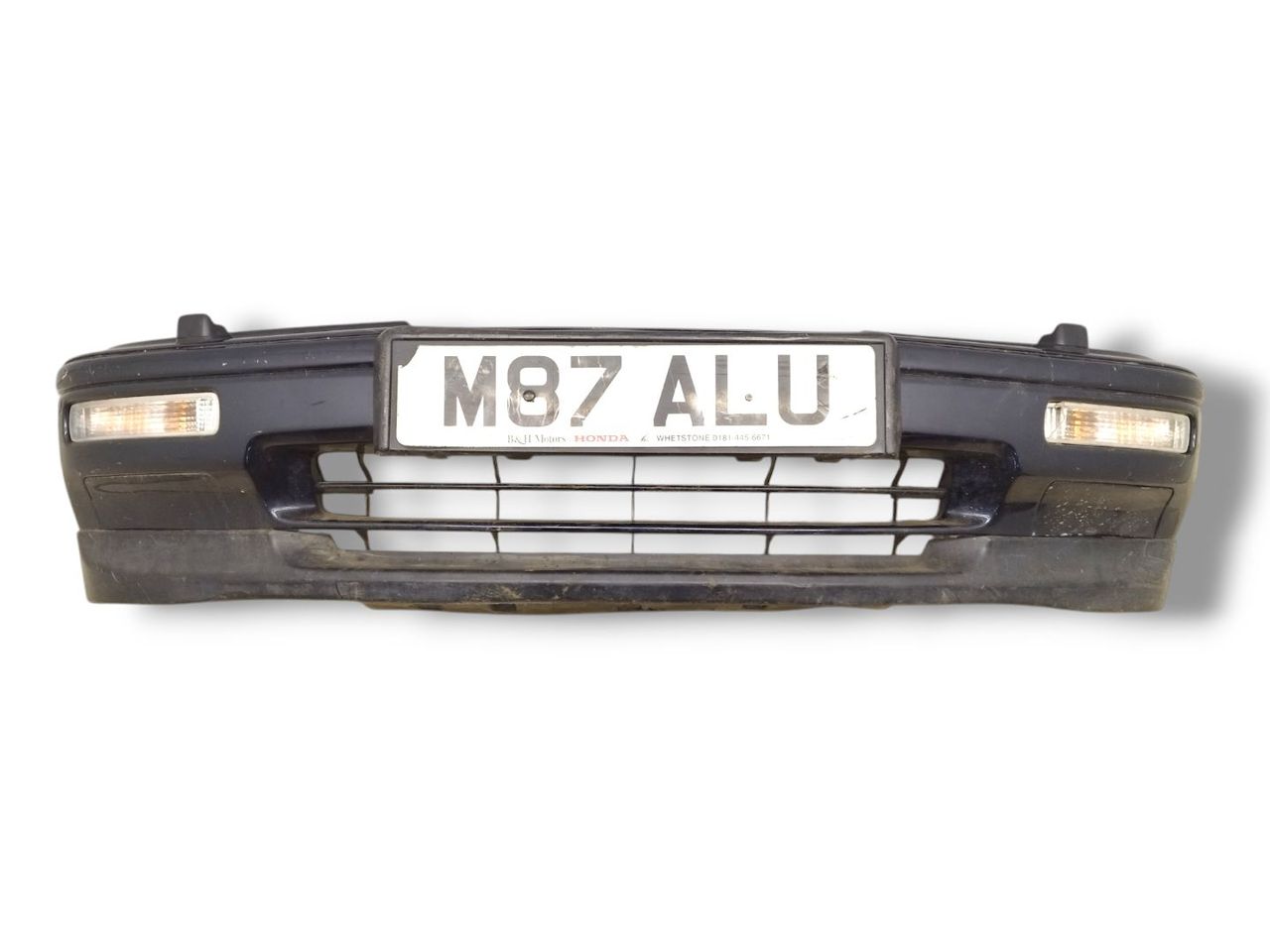 бампер передний Honda Legend 2 поколение KA8 1994, 3.2 л., i, C32A2, бензин, АКПП, buckingham blue / b59p, купе, передний привод, правый руль, 71101-SP1-G00ZZ