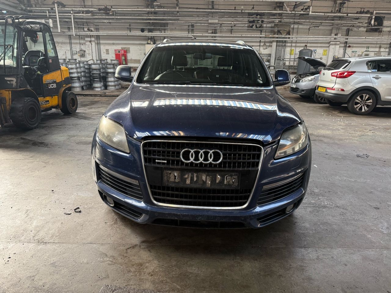 Audi Q7 4L 2006 - фото №1