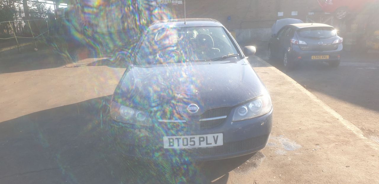 Nissan Almera N16 рест. 2005 - фото №1