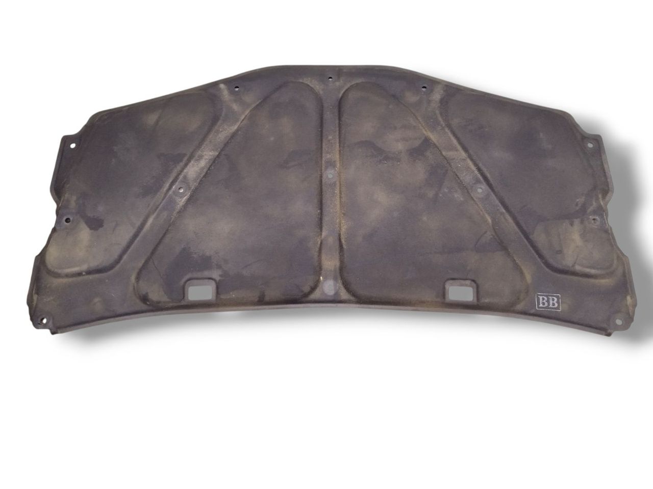 шумоизоляция капота Opel Antara 1 поколение 2008, 2.0 л., CDTi, Z 20 DMH, дизель, 5МКПП, diamantsilber / opt, внедорожник 5 дв., полный привод, правый руль, 96631355
