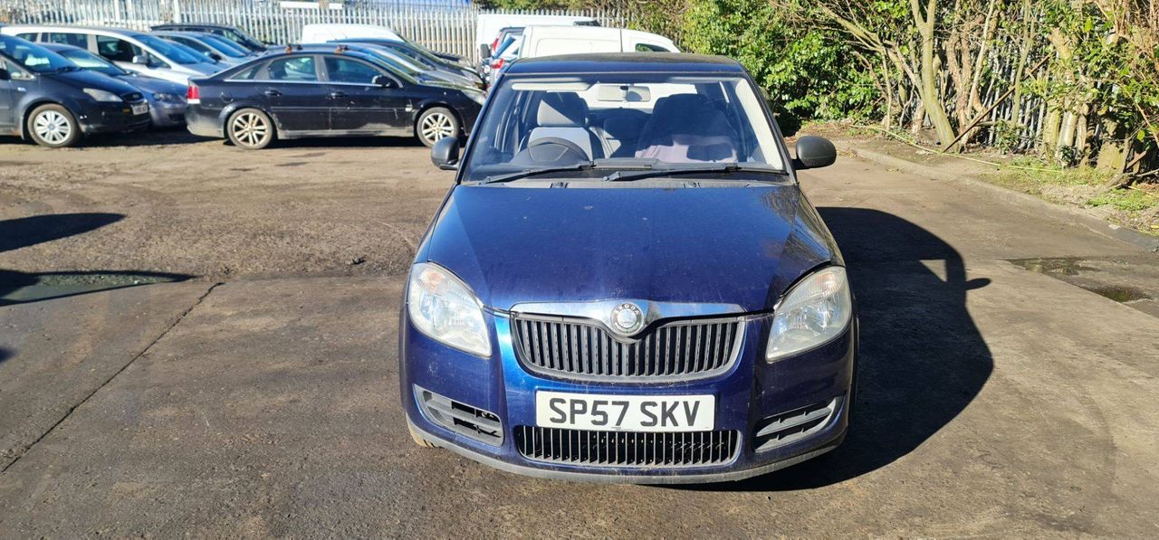 Skoda Fabia 2 (5J) 5J 2007 - фото №1