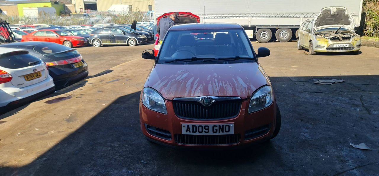 Skoda Fabia 2 (5J) 5J 2009 - фото №1