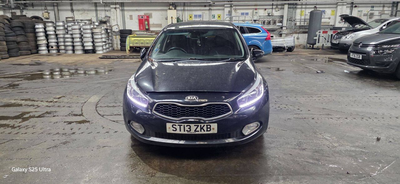 Kia Ceed 2 JD 2013 - фото №1