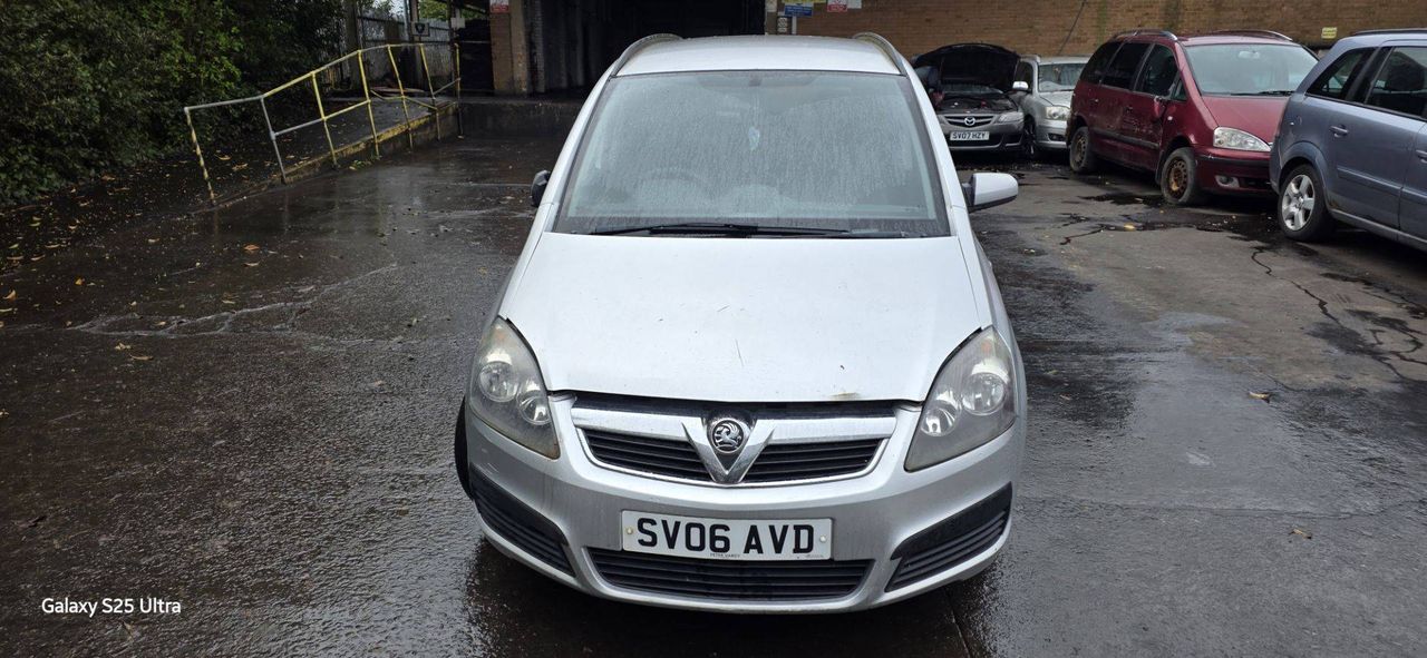 Opel Zafira 2 (B) 2006 - фото №1
