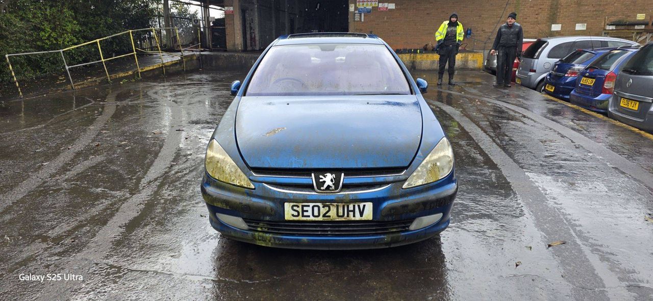 Peugeot 607 9D 2002 - фото №1