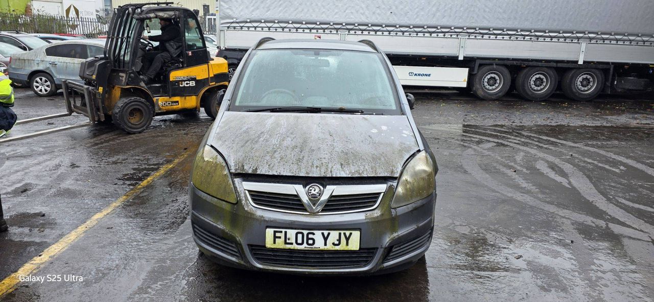 Opel Zafira 2 (B) 2006 - фото №1