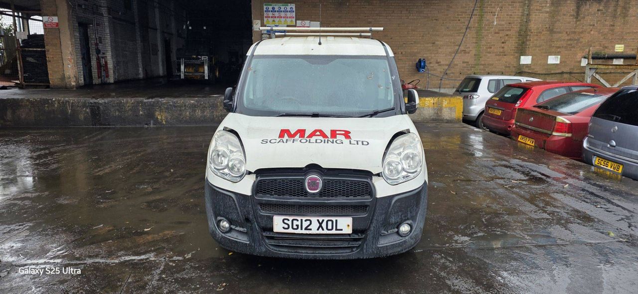 Fiat Doblo 2 2012 - фото №1