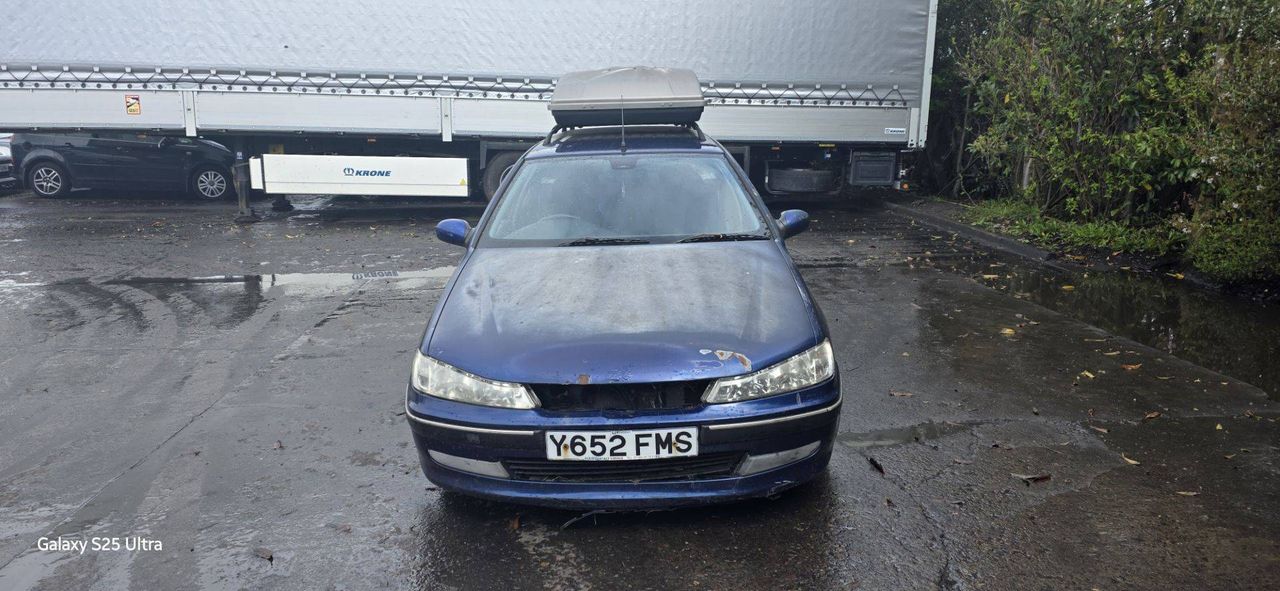Peugeot 406 рест. 2001 - фото №1