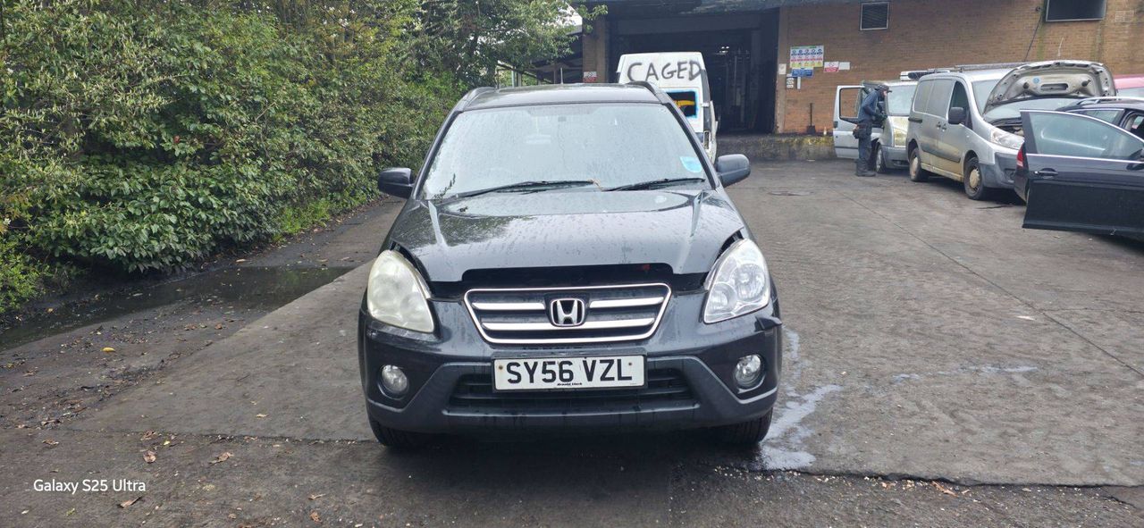 Honda CR-V 2 рест. RD8 2006 - фото №1