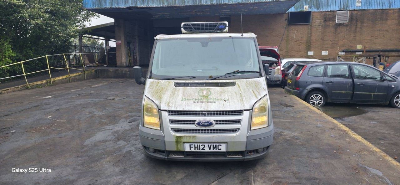 Ford Transit 7 2012 - фото №1