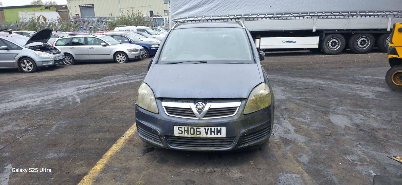 Opel Zafira 2 (B) 2006 - фото №1