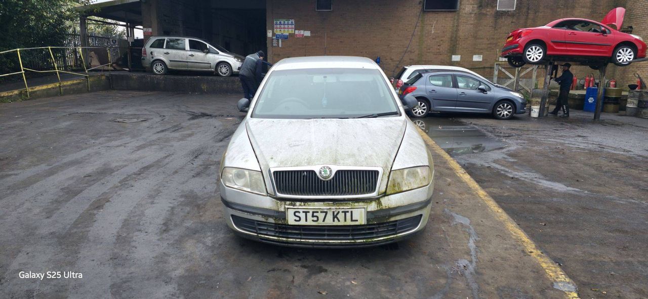 Skoda Octavia 2 (A5) 1Z 2007 - фото №1