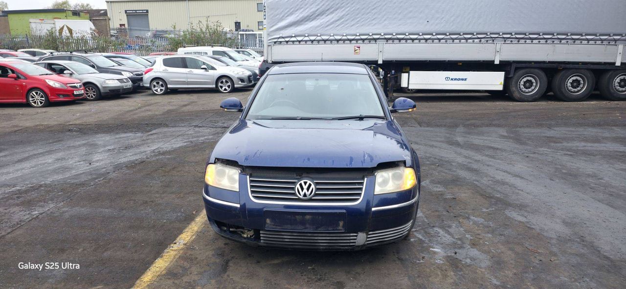 Volkswagen Passat B5 рест. 2004 - фото №1