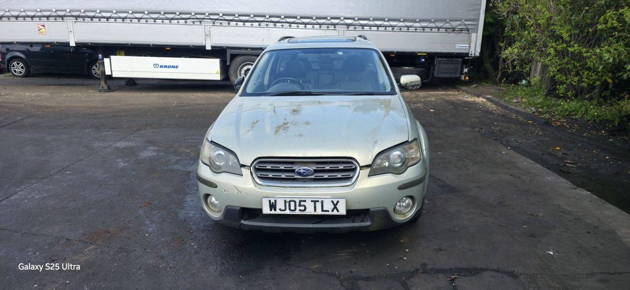 Subaru Outback 3 BP 2005 - фото №1